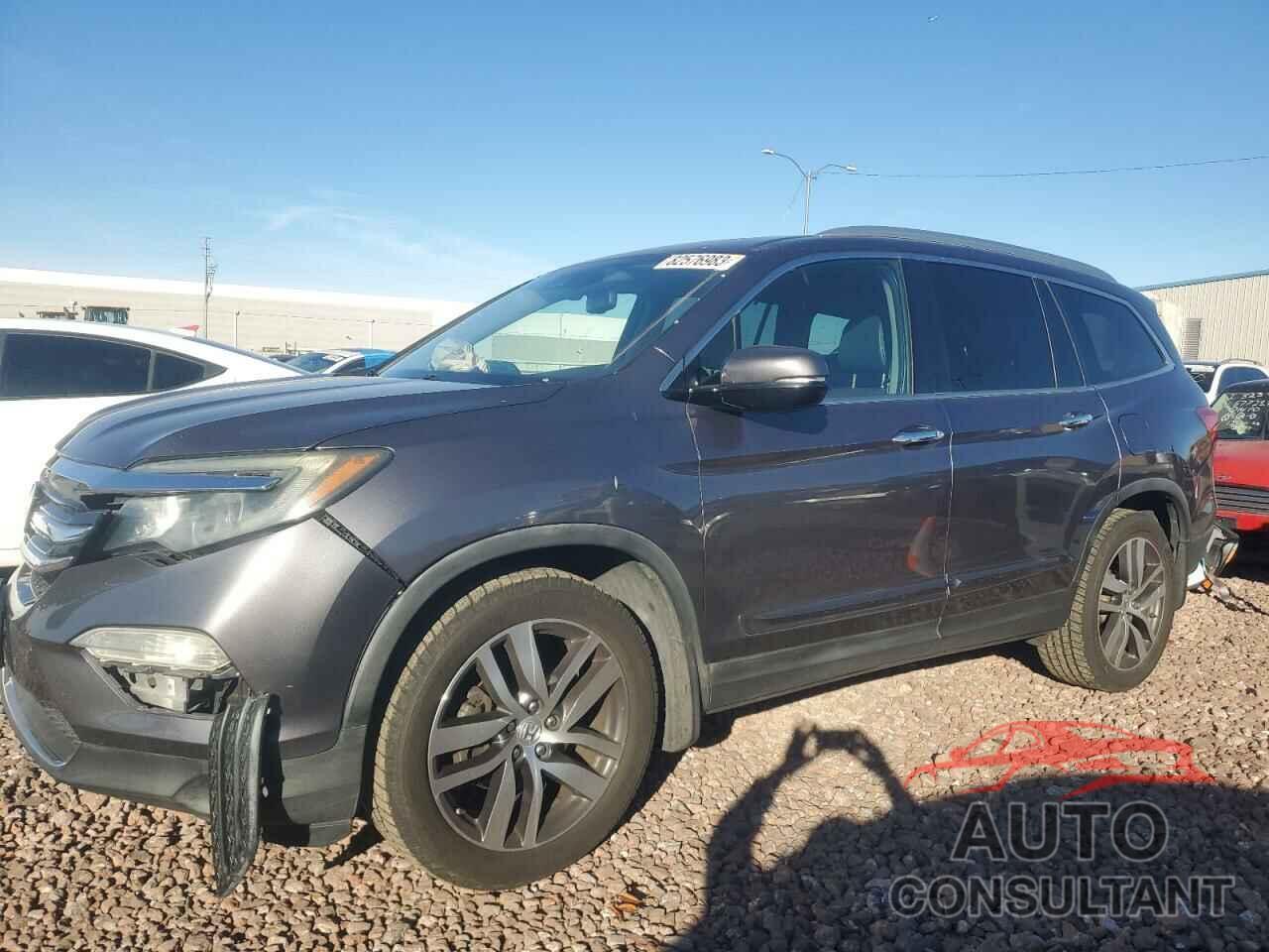 HONDA PILOT 2016 - 5FNYF6H03GB038634