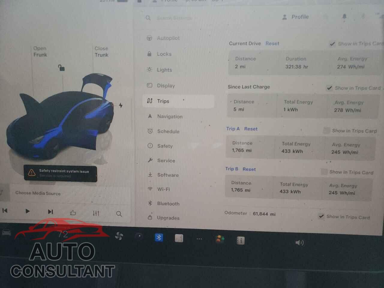 TESLA MODEL 3 2023 - 5YJ3E1EA8PF450027