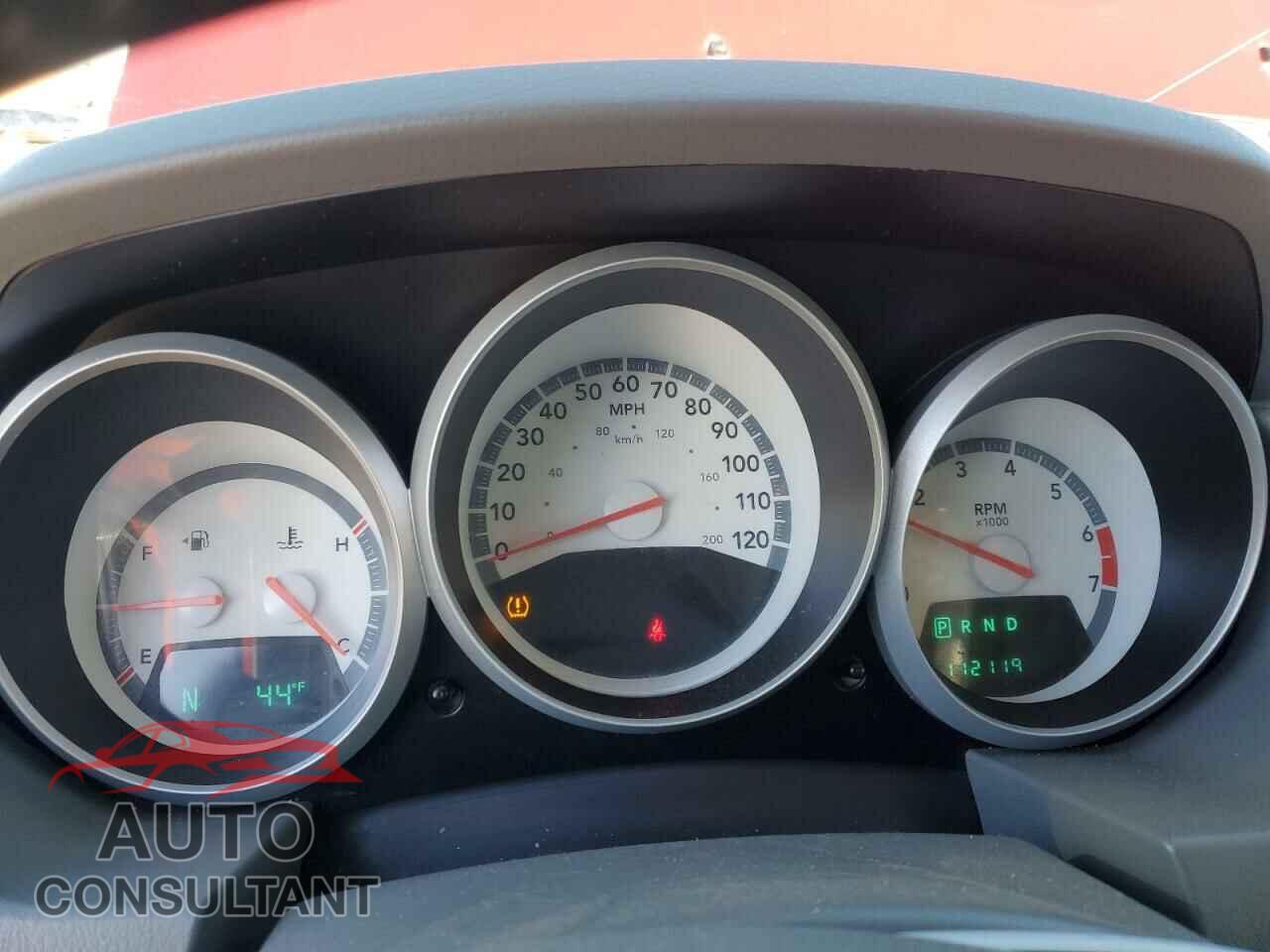 DODGE CARAVAN 2010 - 2D4RN3D19AR363954
