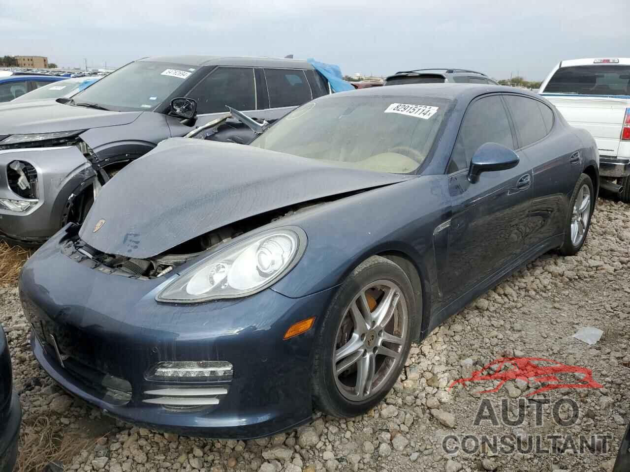 PORSCHE PANAMERA 2012 - WP0AA2A72CL014591