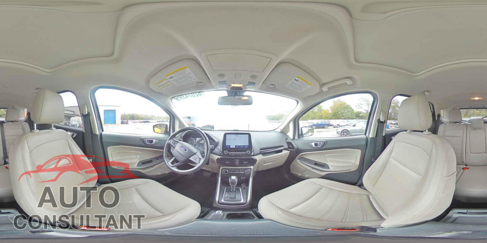FORD ECOSPORT 2020 - MAJ6S3KL0LC313653