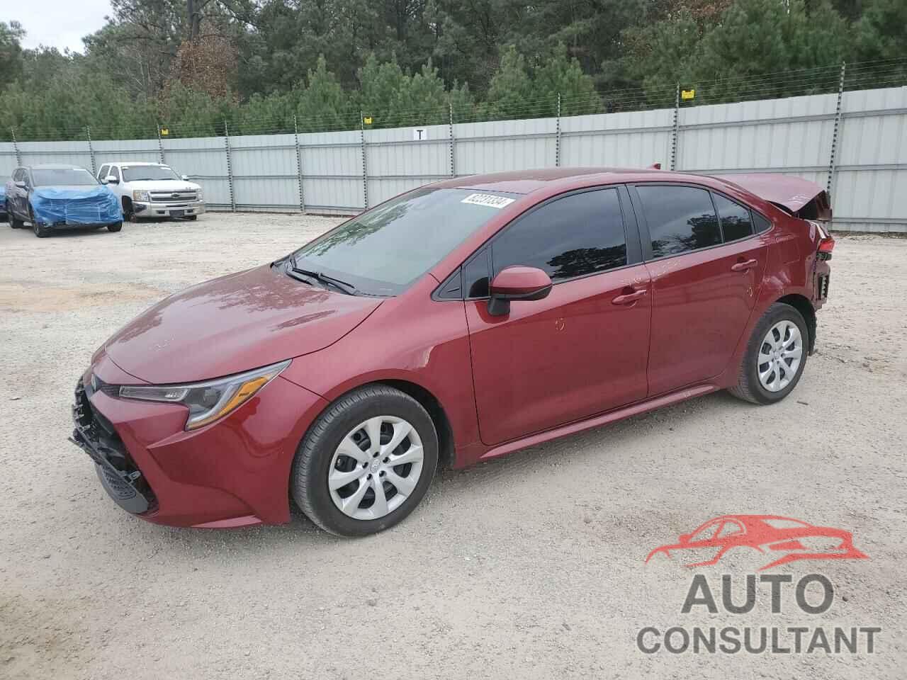 TOYOTA COROLLA 2022 - 5YFEPMAE3NP388891