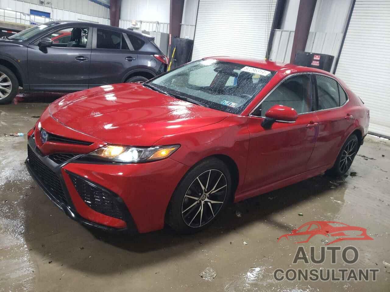 TOYOTA CAMRY 2022 - 4T1G31AK0NU037427