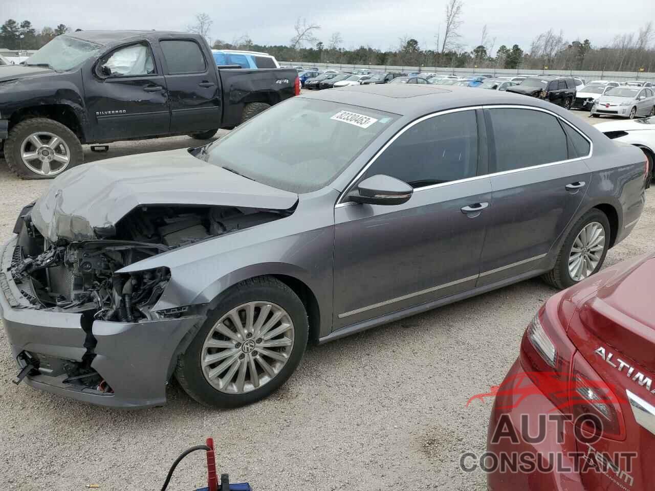 VOLKSWAGEN PASSAT 2017 - 1VWBT7A35HC013075
