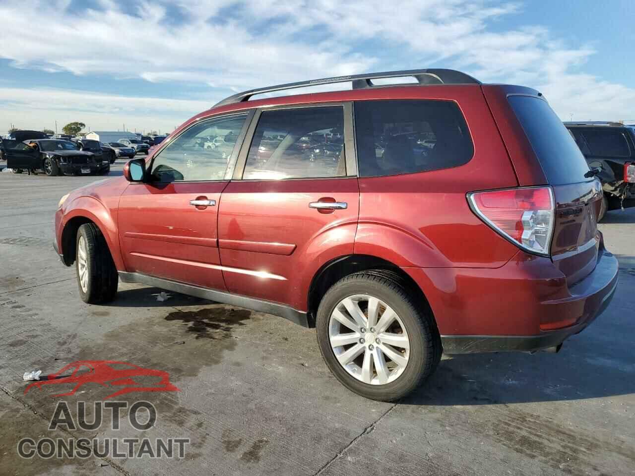 SUBARU FORESTER 2012 - JF2SHBEC6CH430512