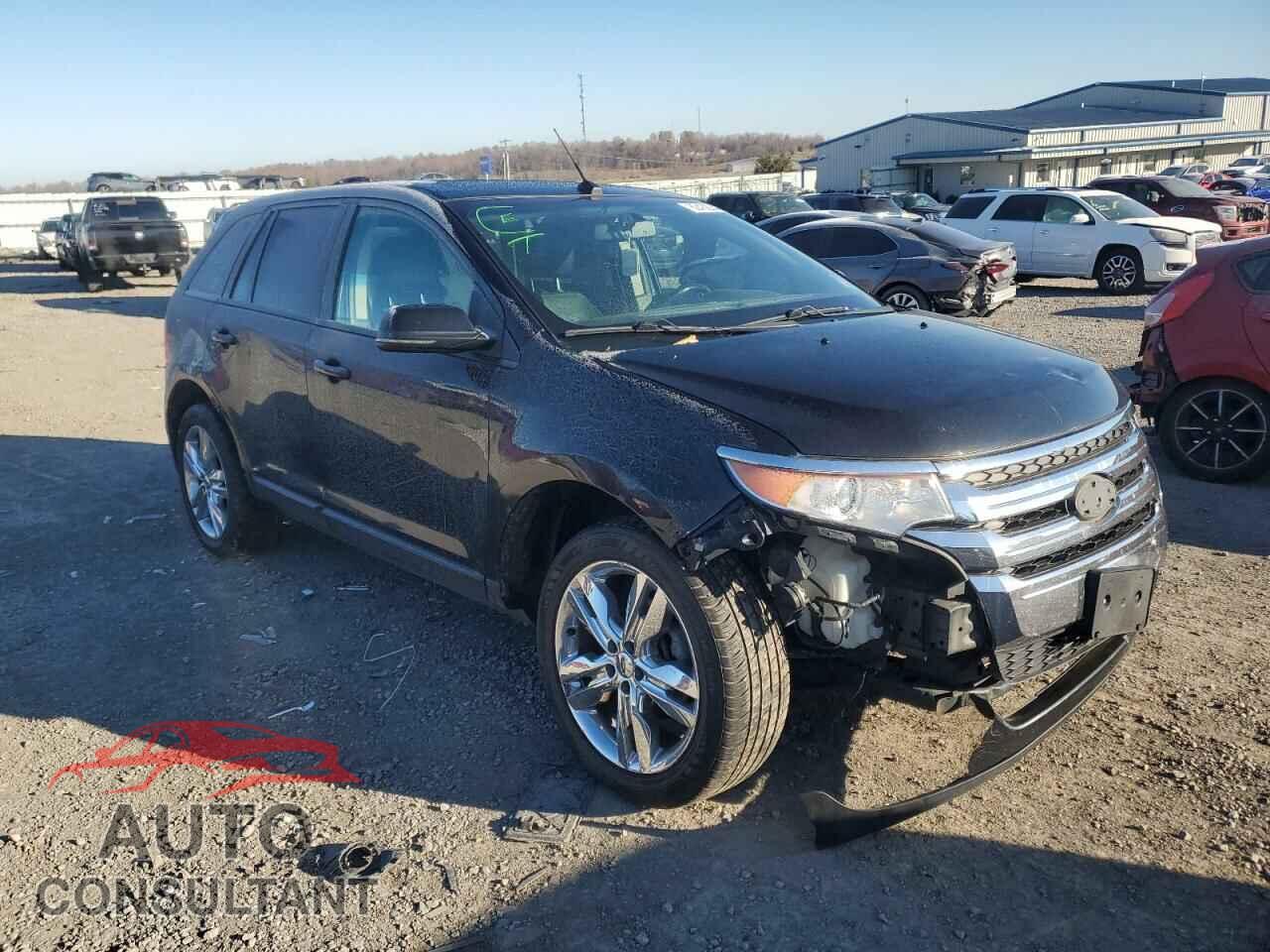 FORD EDGE 2013 - 2FMDK3JC8DBA13276