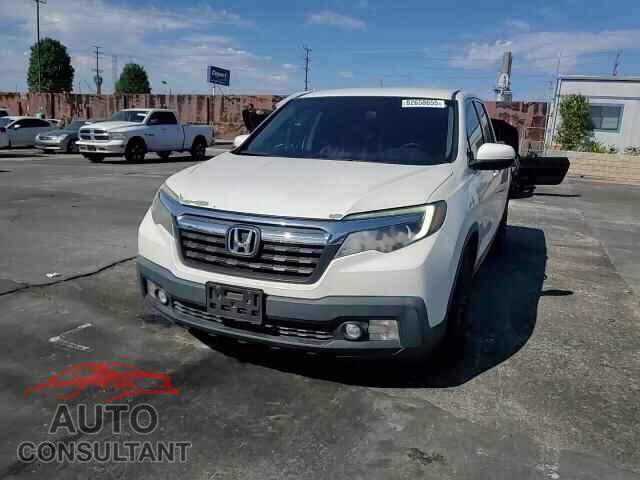 HONDA RIDGELINE 2017 - 5FPYK2F66HB009553