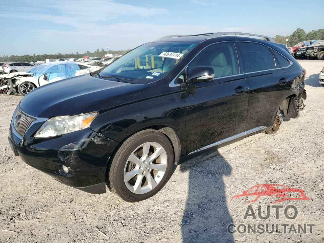 LEXUS RX350 2010 - 2T2ZK1BAXAC011328