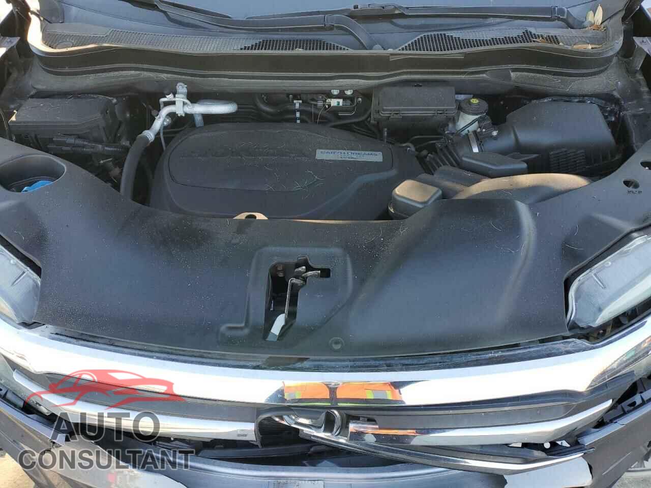 HONDA PILOT 2017 - 5FNYF5H50HB031745