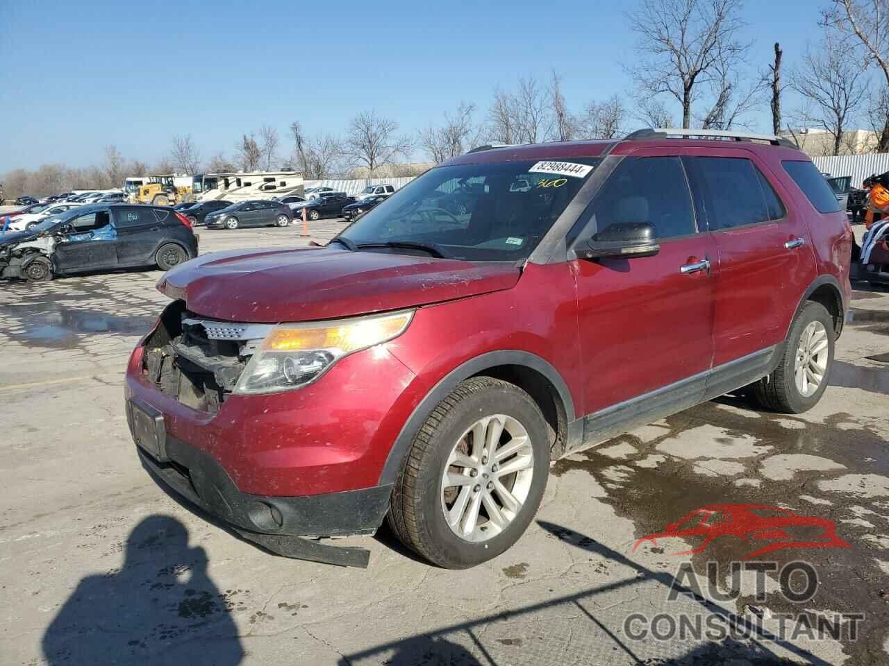 FORD EXPLORER 2013 - 1FM5K8D80DGA12253