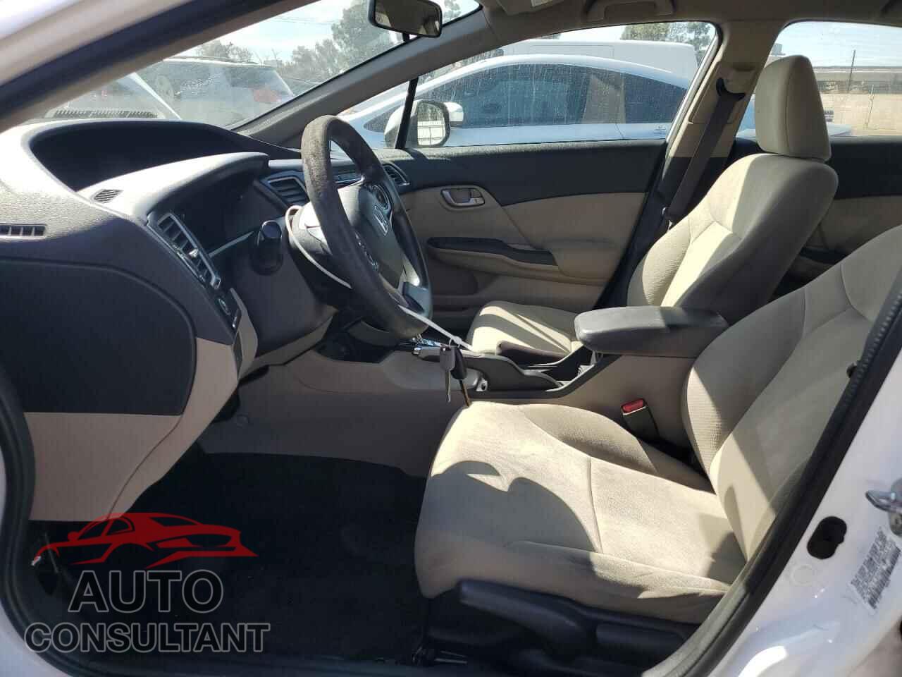 HONDA CIVIC 2013 - 19XFB2F53DE216859