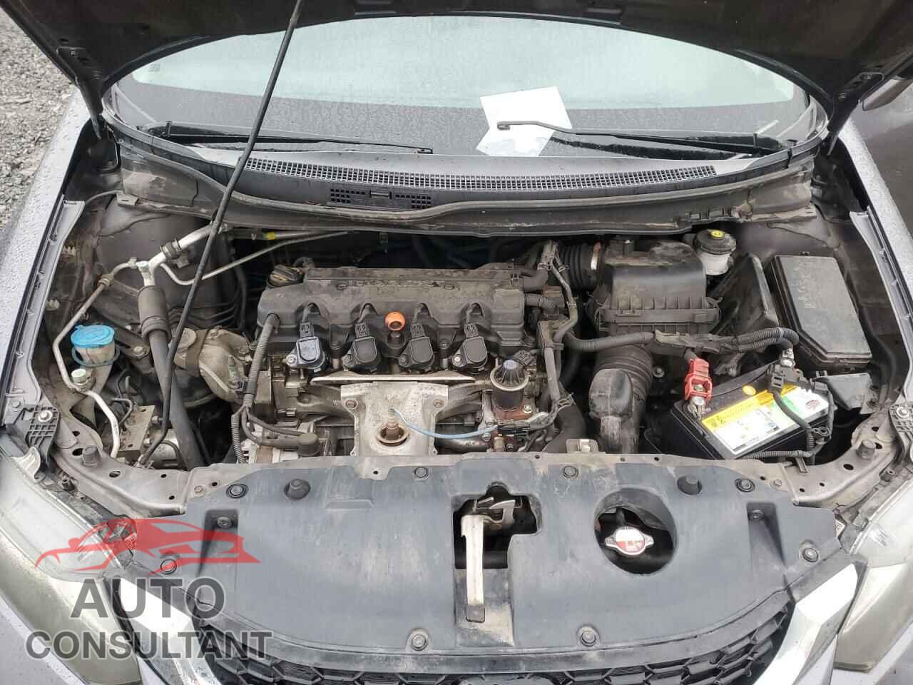 HONDA CIVIC 2014 - 19XFB2F86EE048551