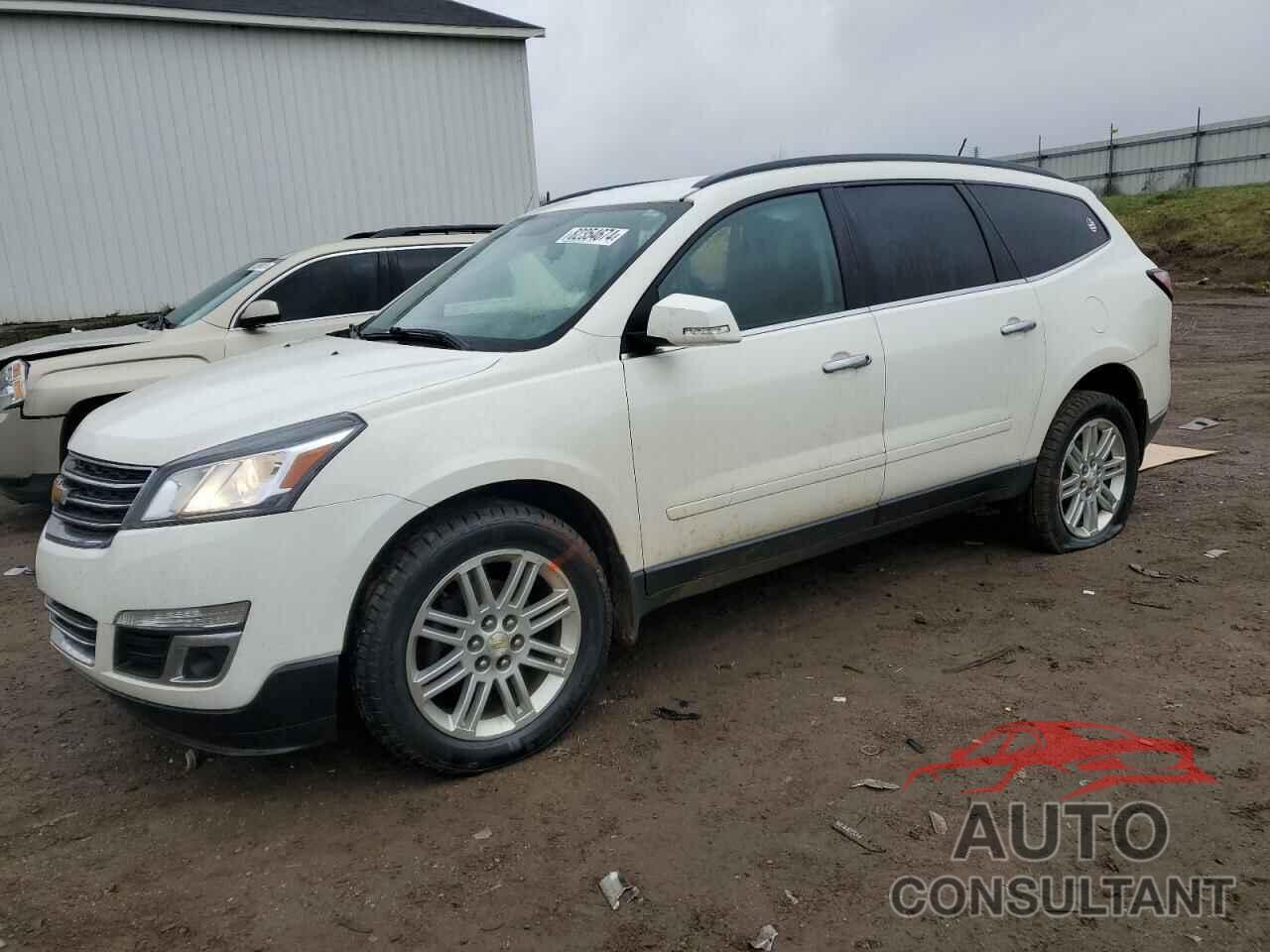 CHEVROLET TRAVERSE 2014 - 1GNKRGKD4EJ255878