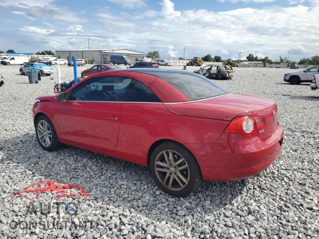 VOLKSWAGEN EOS 2009 - WVWFA71FX9V015804