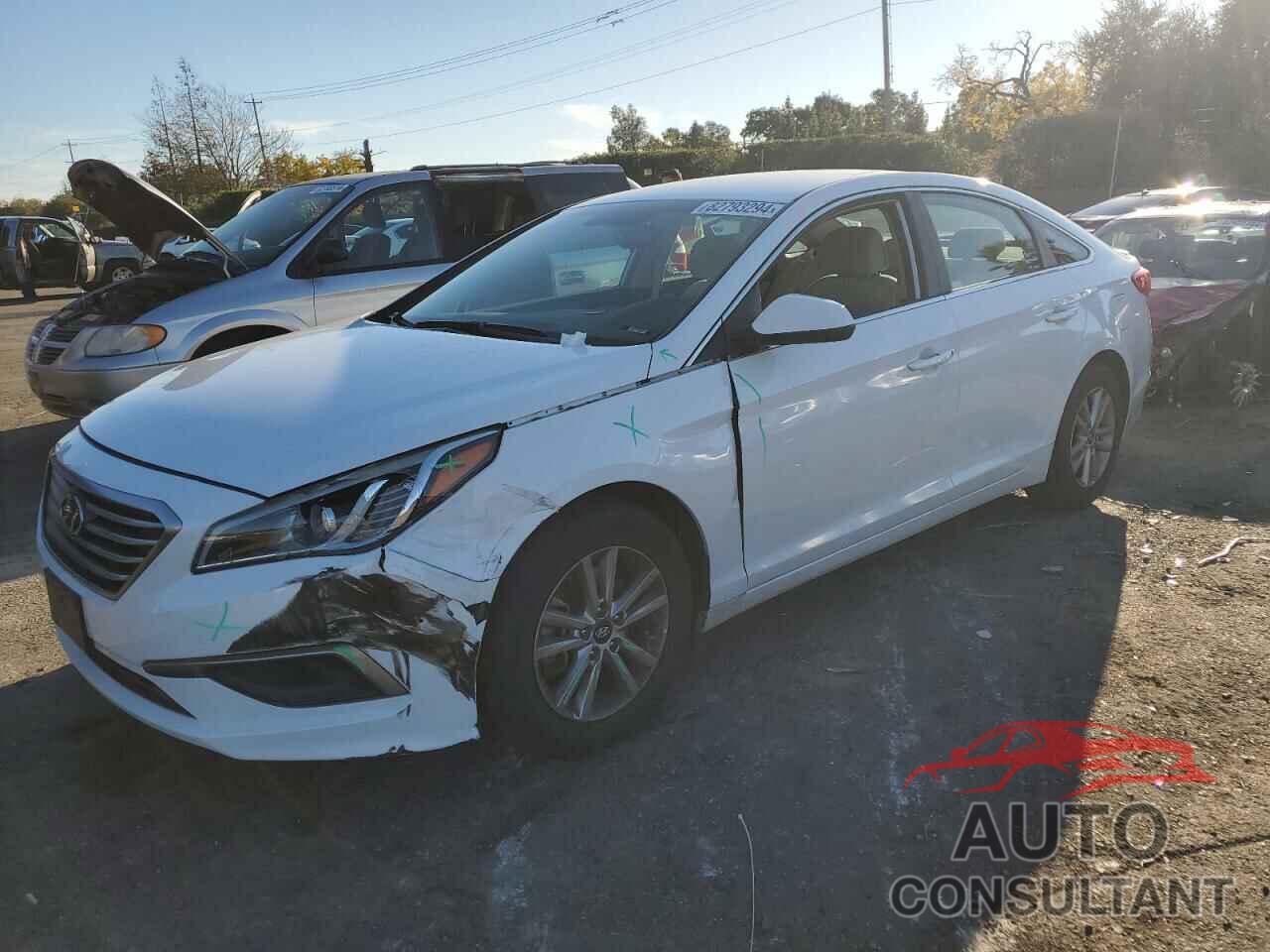 HYUNDAI SONATA 2016 - 5NPE24AFXGH326752