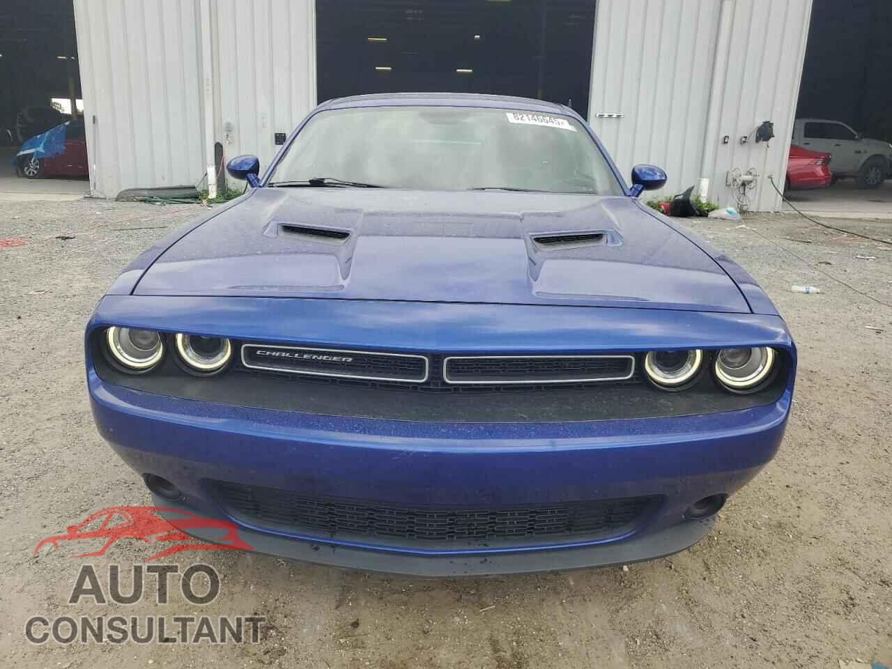 DODGE CHALLENGER 2018 - 2C3CDZAG8JH202605