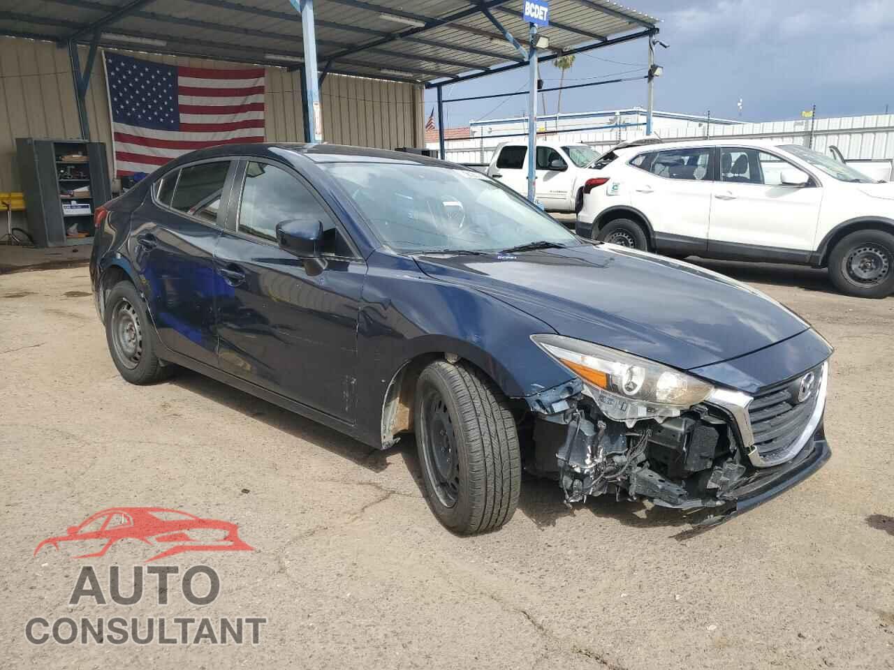 MAZDA 3 2017 - 3MZBN1U75HM158007