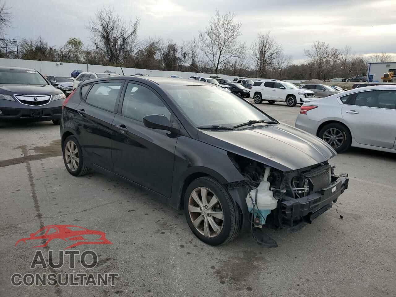 HYUNDAI ACCENT 2012 - KMHCU5AE5CU042729