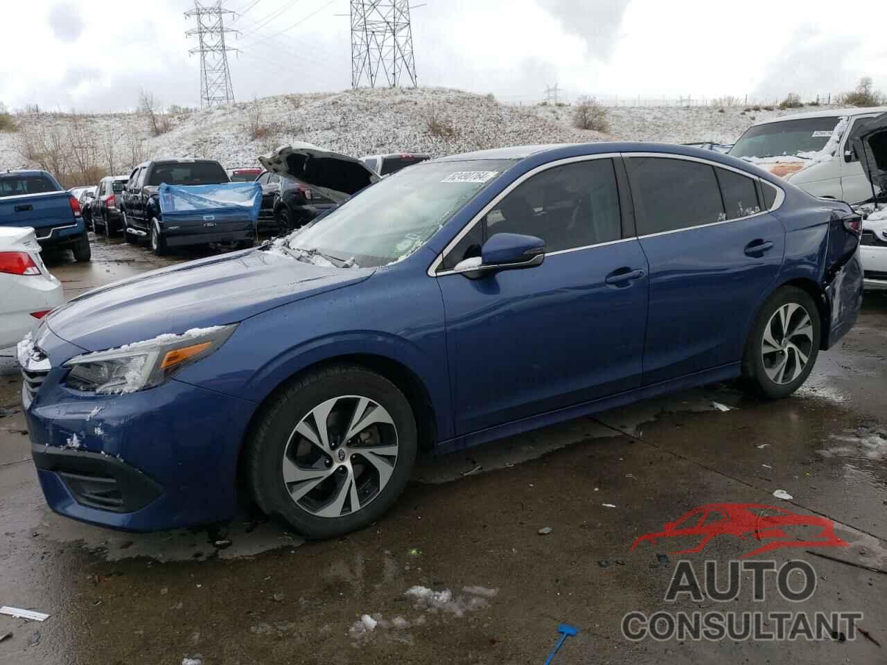 SUBARU LEGACY 2022 - 4S3BWAD68N3007456