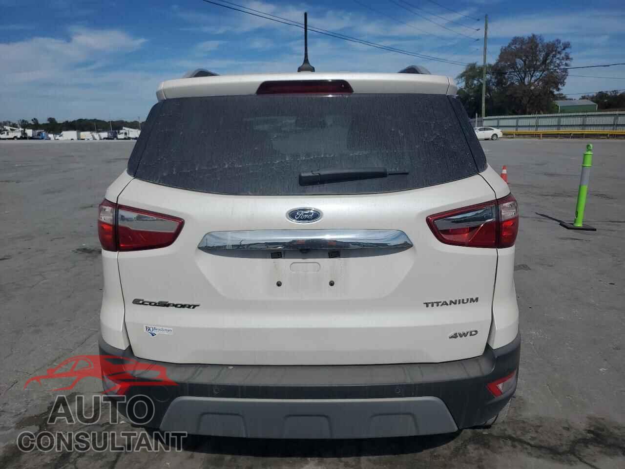 FORD ECOSPORT 2020 - MAJ6S3KL1LC357094