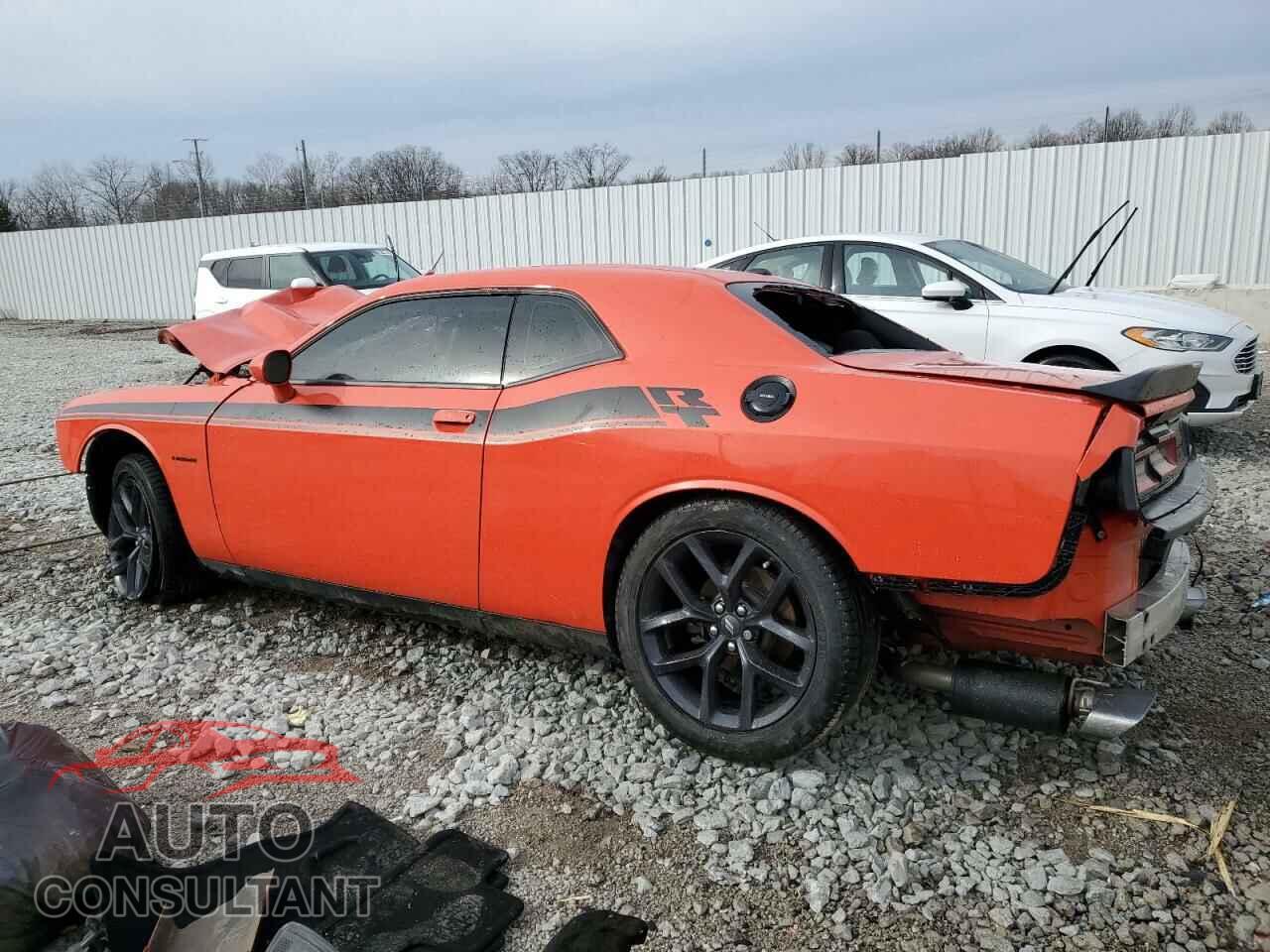 DODGE CHALLENGER 2021 - 2C3CDZBT4MH517756