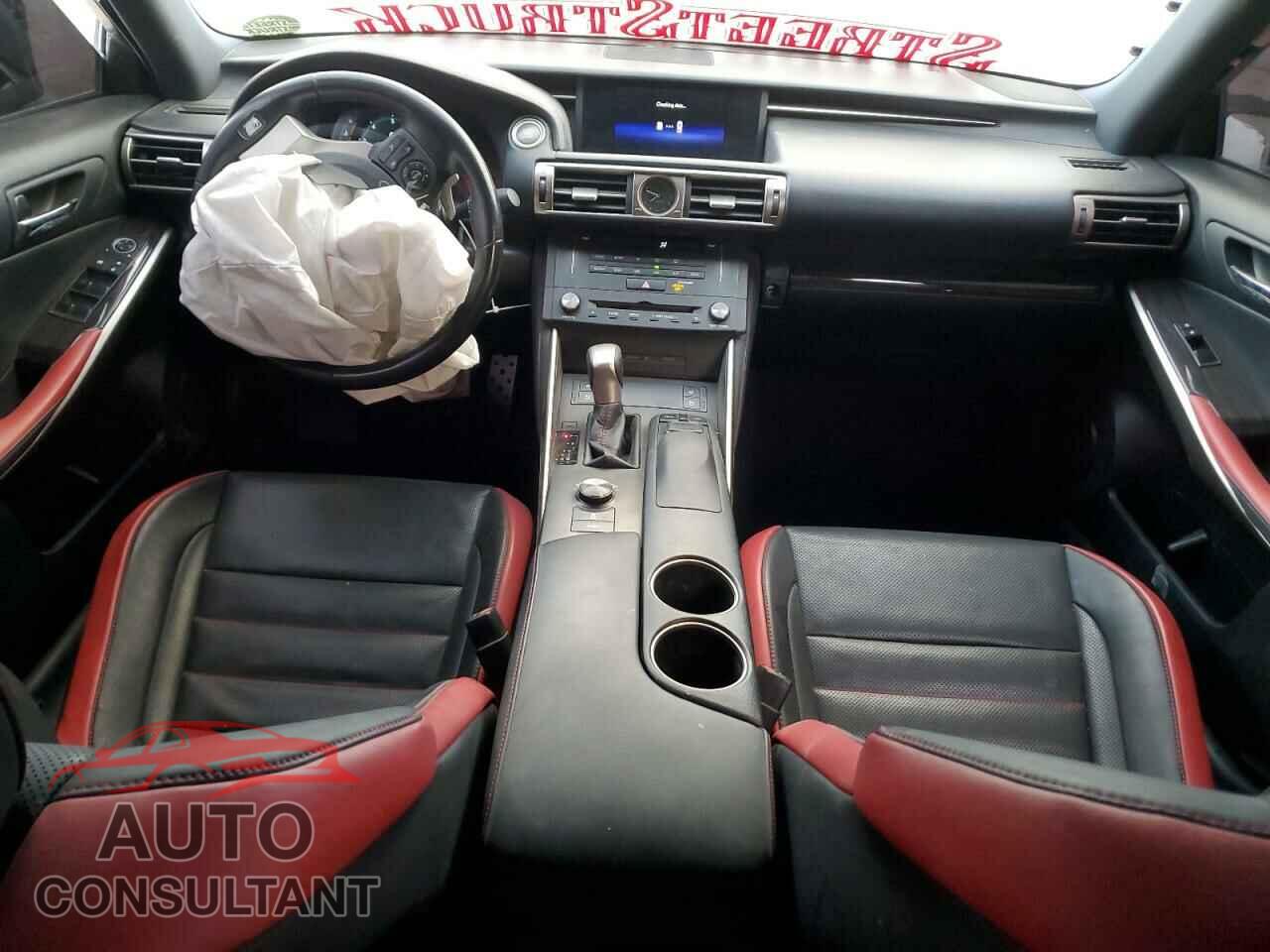 LEXUS IS 2015 - JTHBF1D21F5062087