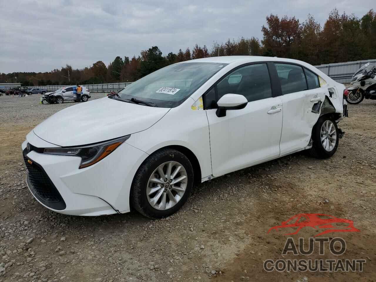 TOYOTA COROLLA 2022 - 5YFVPMAE8NP383119