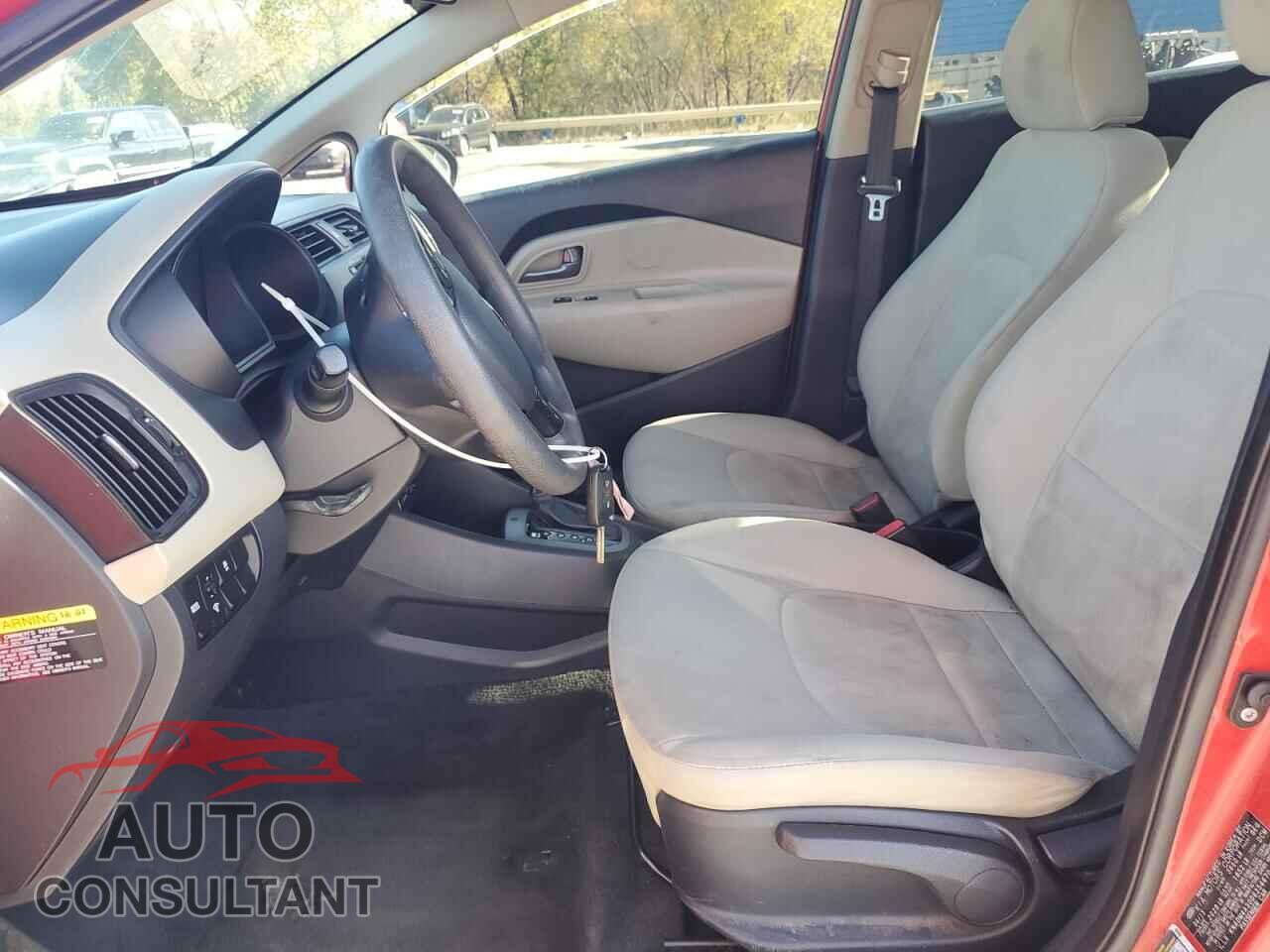 KIA RIO 2013 - KNADM4A30D6254670