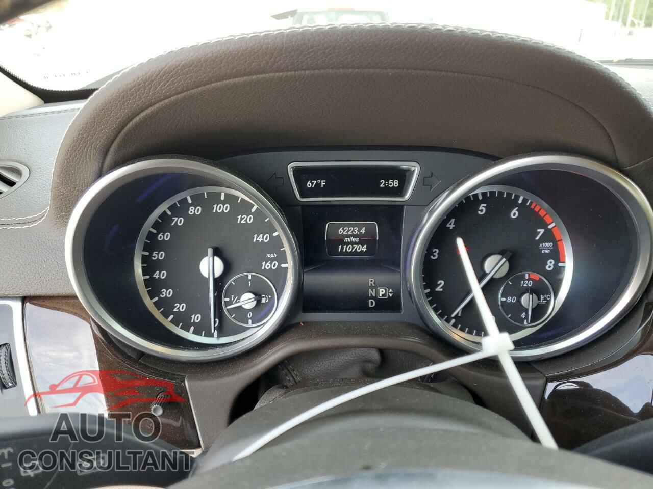 MERCEDES-BENZ GL-CLASS 2015 - 4JGDF6EE3FA474580