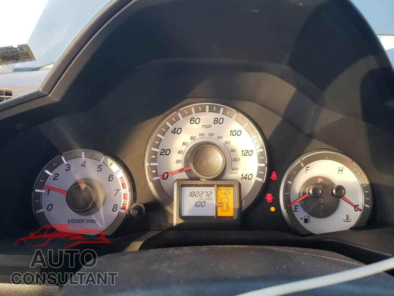 HONDA PILOT 2012 - 5FNYF4H54CB004535