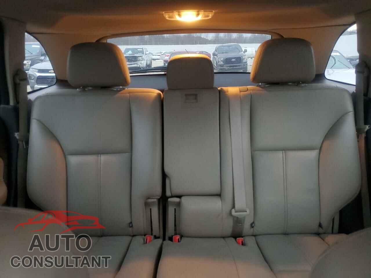 FORD EDGE 2011 - 2FMDK4JC8BBA30078