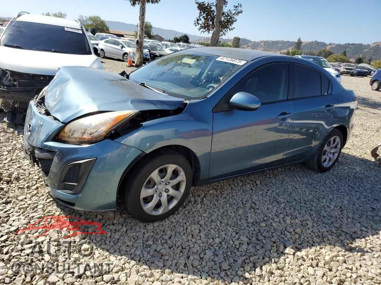 MAZDA 3 2011 - JM1BL1UG2B1381084
