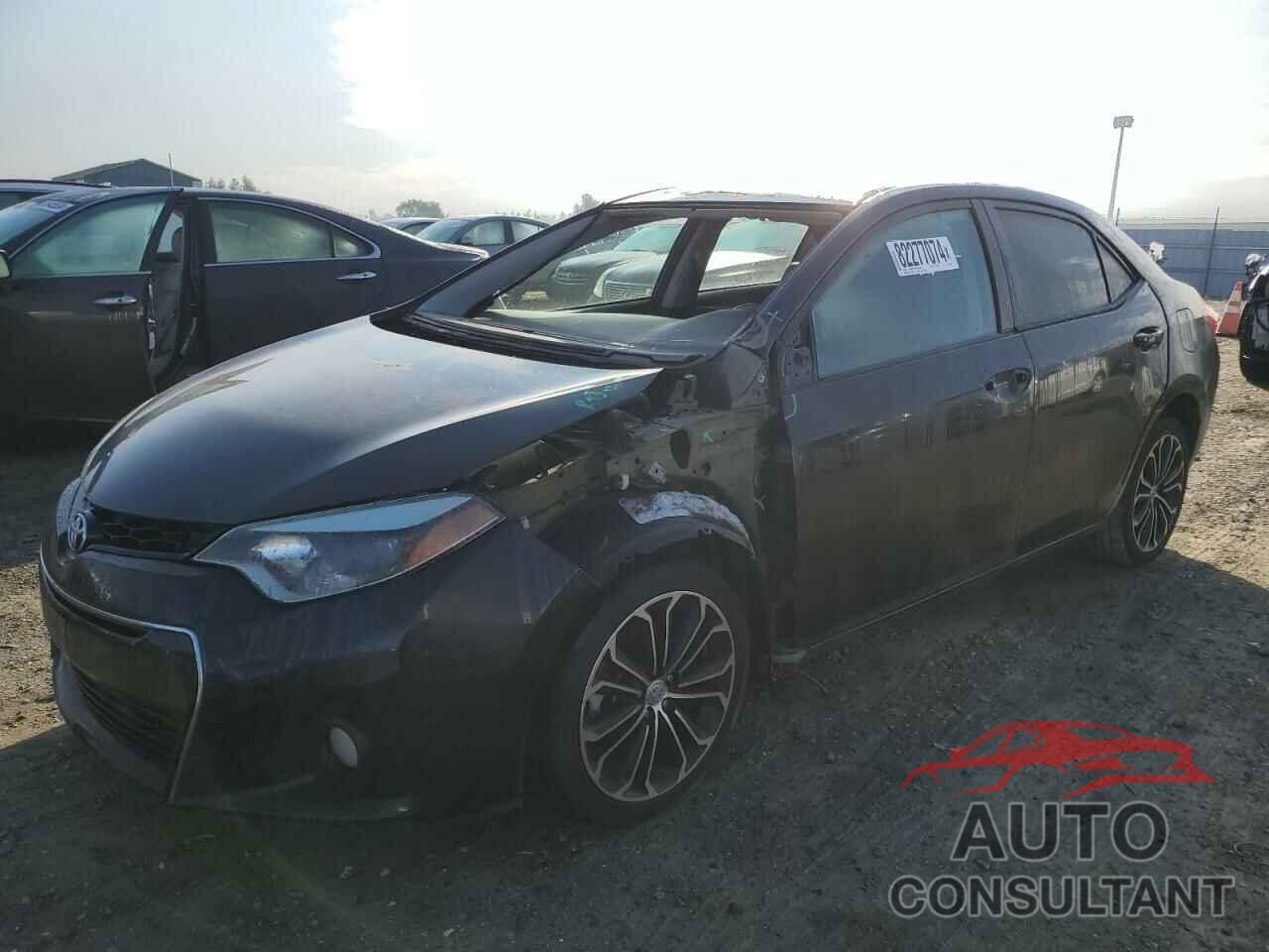 TOYOTA COROLLA 2014 - 2T1BURHE6EC148541