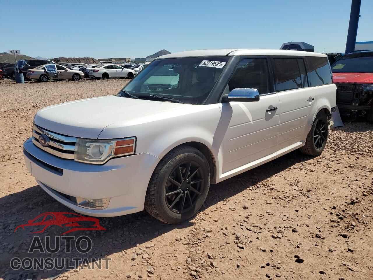 FORD FLEX 2011 - 2FMHK6DT9BBD08415