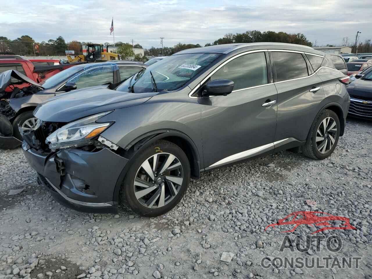 NISSAN MURANO 2018 - 5N1AZ2MG5JN152045