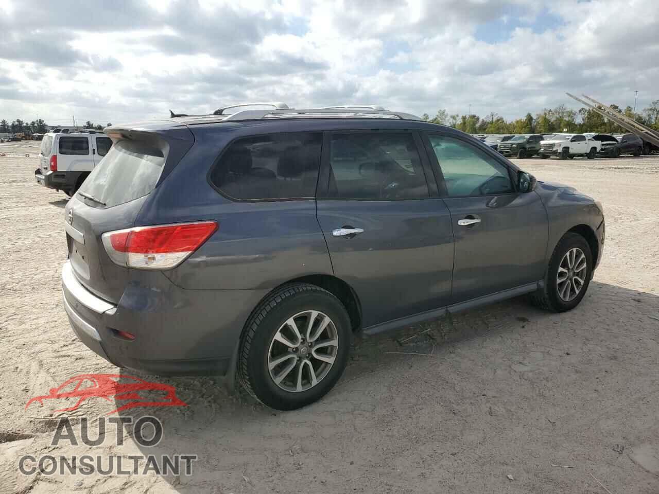 NISSAN PATHFINDER 2013 - 5N1AR2MN7DC674013