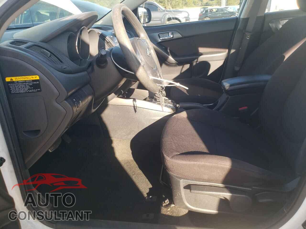 KIA FORTE 2013 - KNAFU4A26D5701623