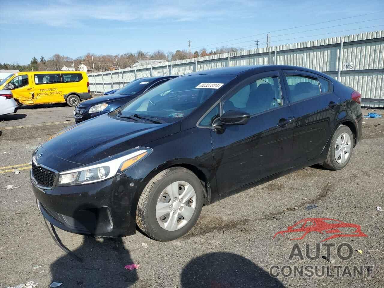 KIA FORTE 2017 - 3KPFK4A78HE068511