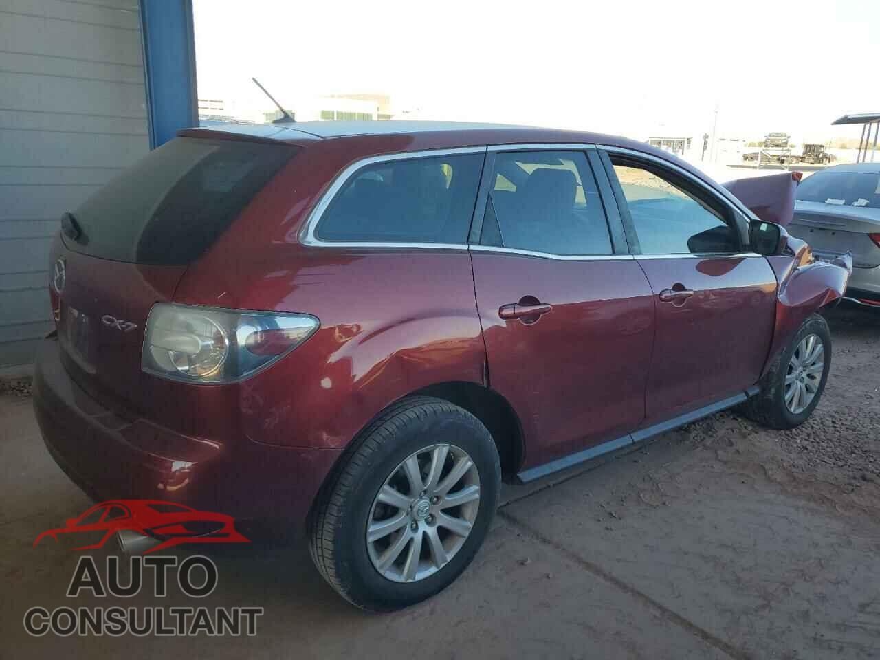 MAZDA CX-7 2011 - JM3ER2A52B0363881