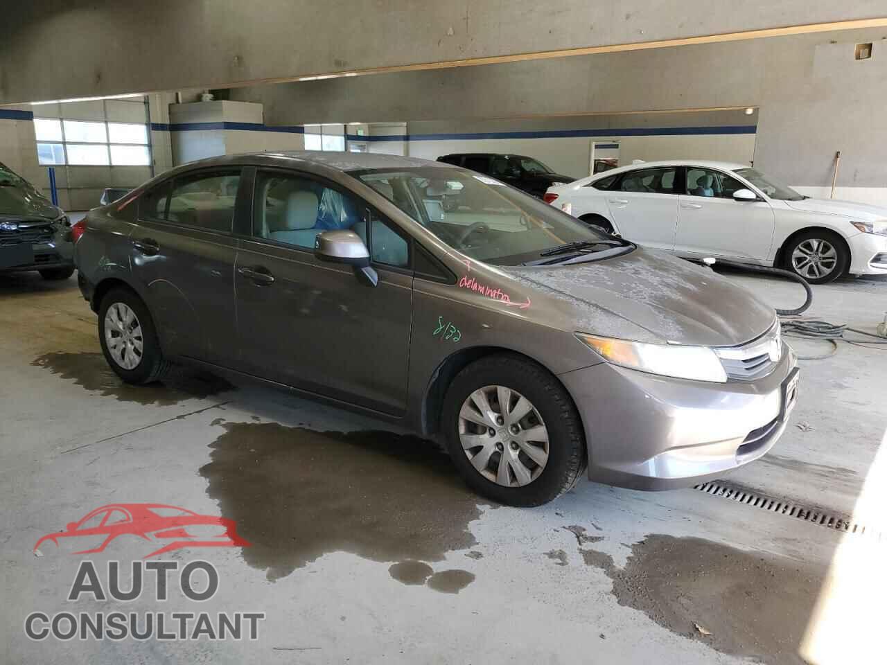 HONDA CIVIC 2012 - 2HGFB2F57CH587799
