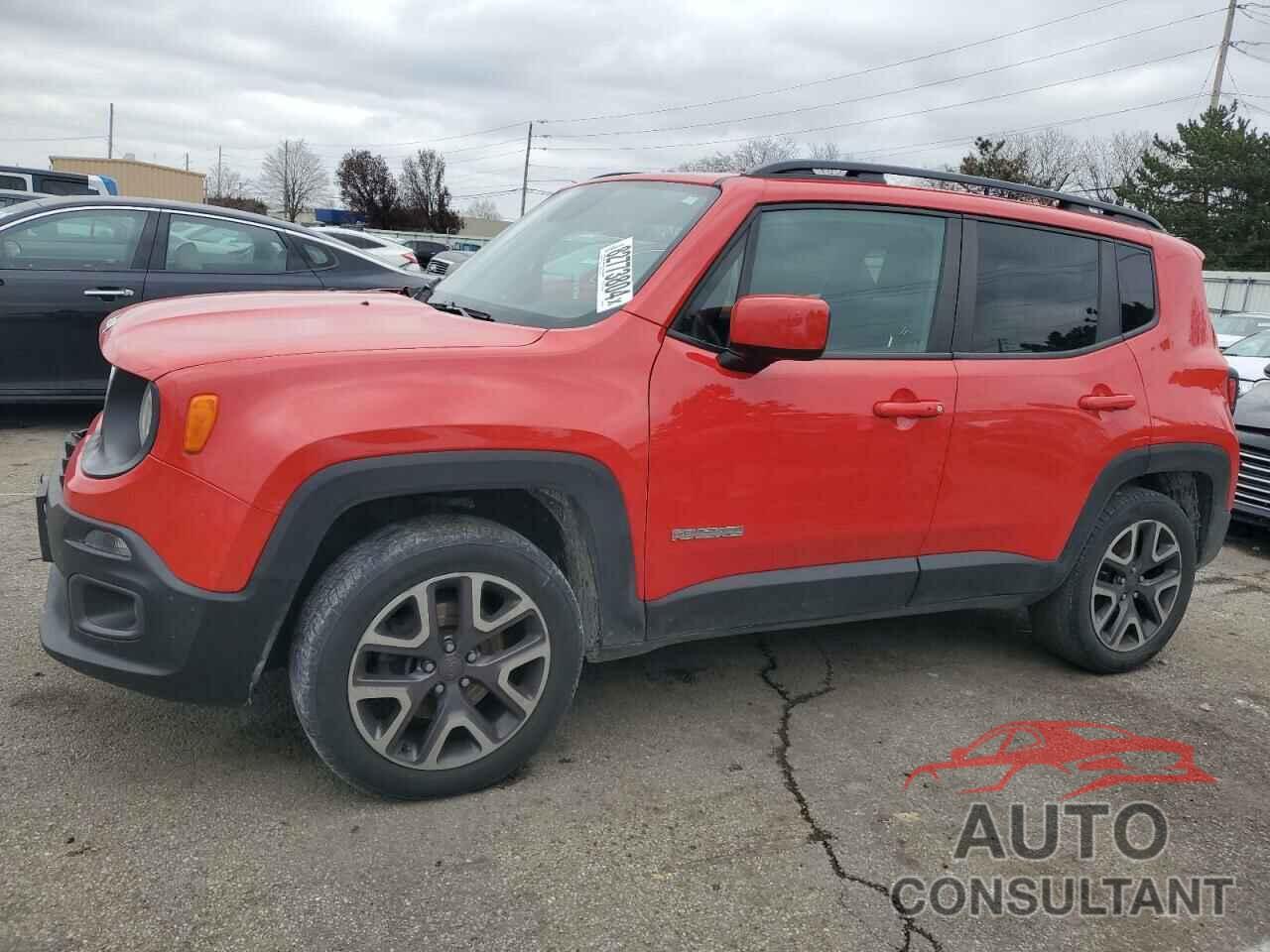 JEEP RENEGADE 2016 - ZACCJBBT3GPD00195