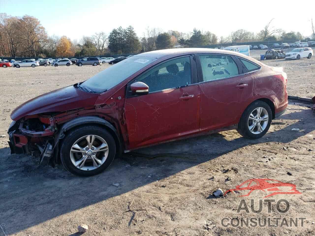 FORD FOCUS 2013 - 1FADP3F22DL279405