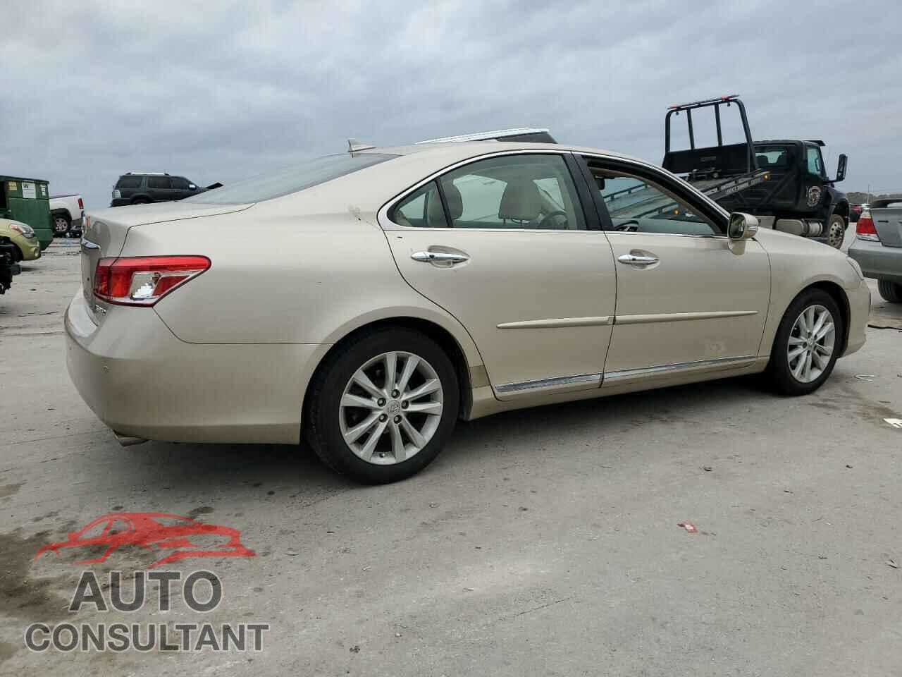 LEXUS ES350 2011 - JTHBK1EG0B2464314