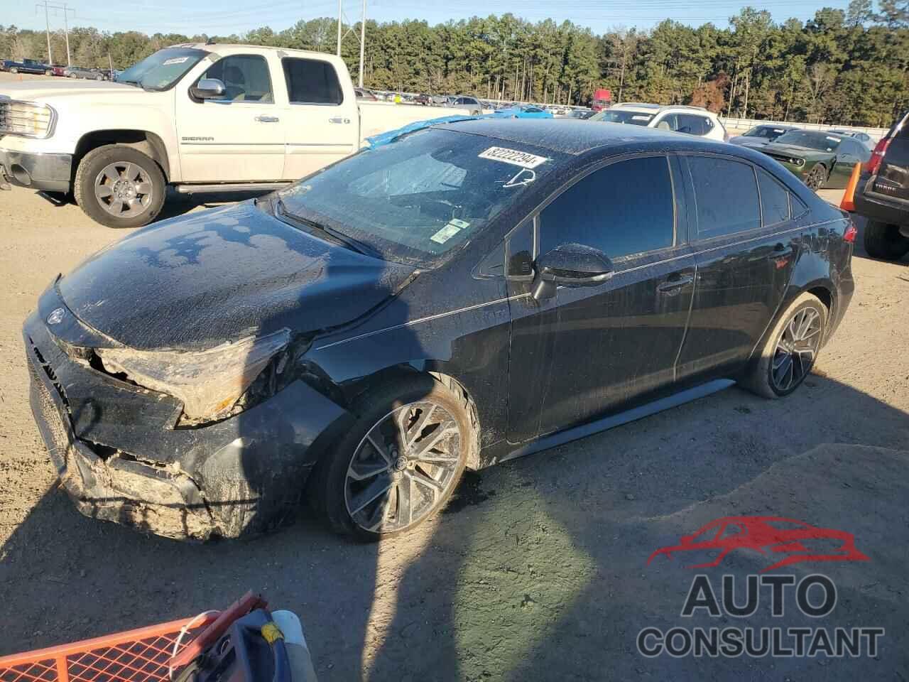 TOYOTA COROLLA 2022 - JTDS4MCE7NJ084329