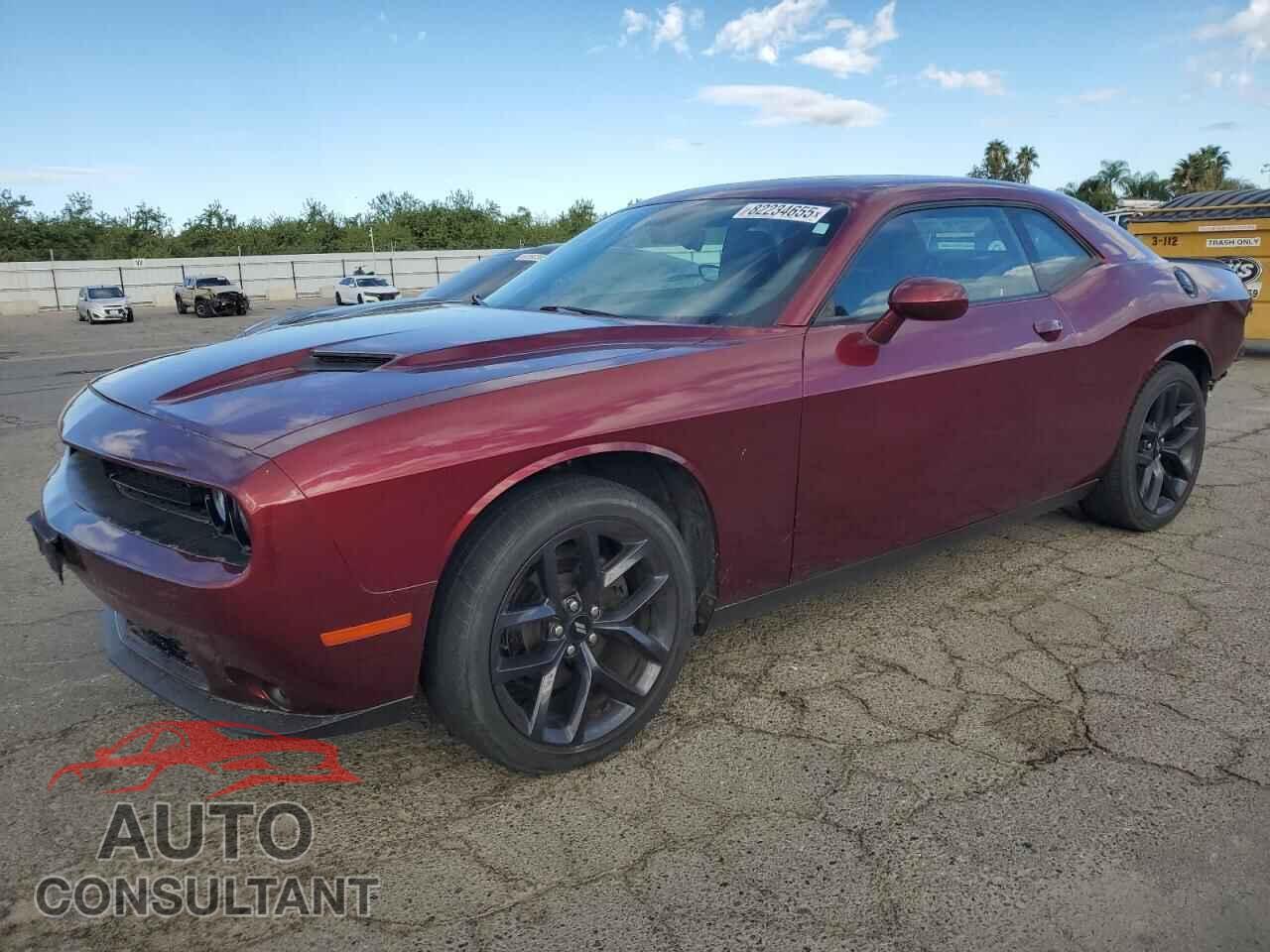 DODGE CHALLENGER 2019 - 2C3CDZAG9KH705660