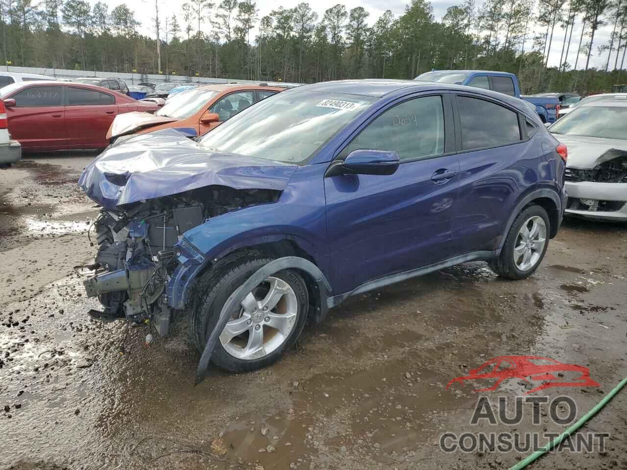 HONDA HR-V 2016 - 3CZRU5H59GM719497