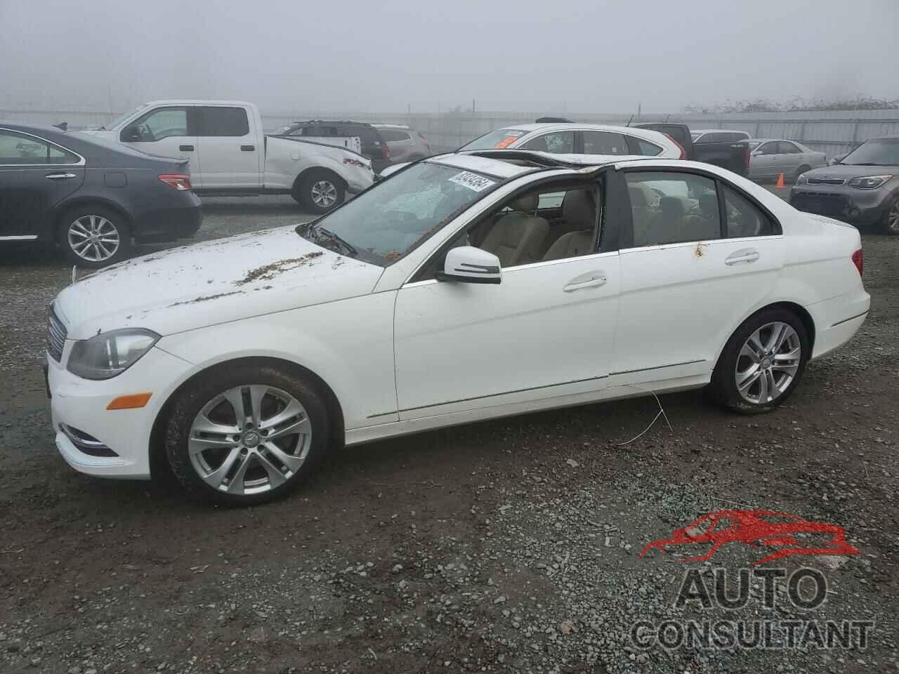 MERCEDES-BENZ C-CLASS 2013 - WDDGF8AB6DR279974