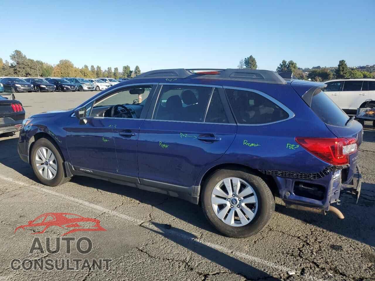 SUBARU OUTBACK 2017 - 4S4BSACC6H3205696