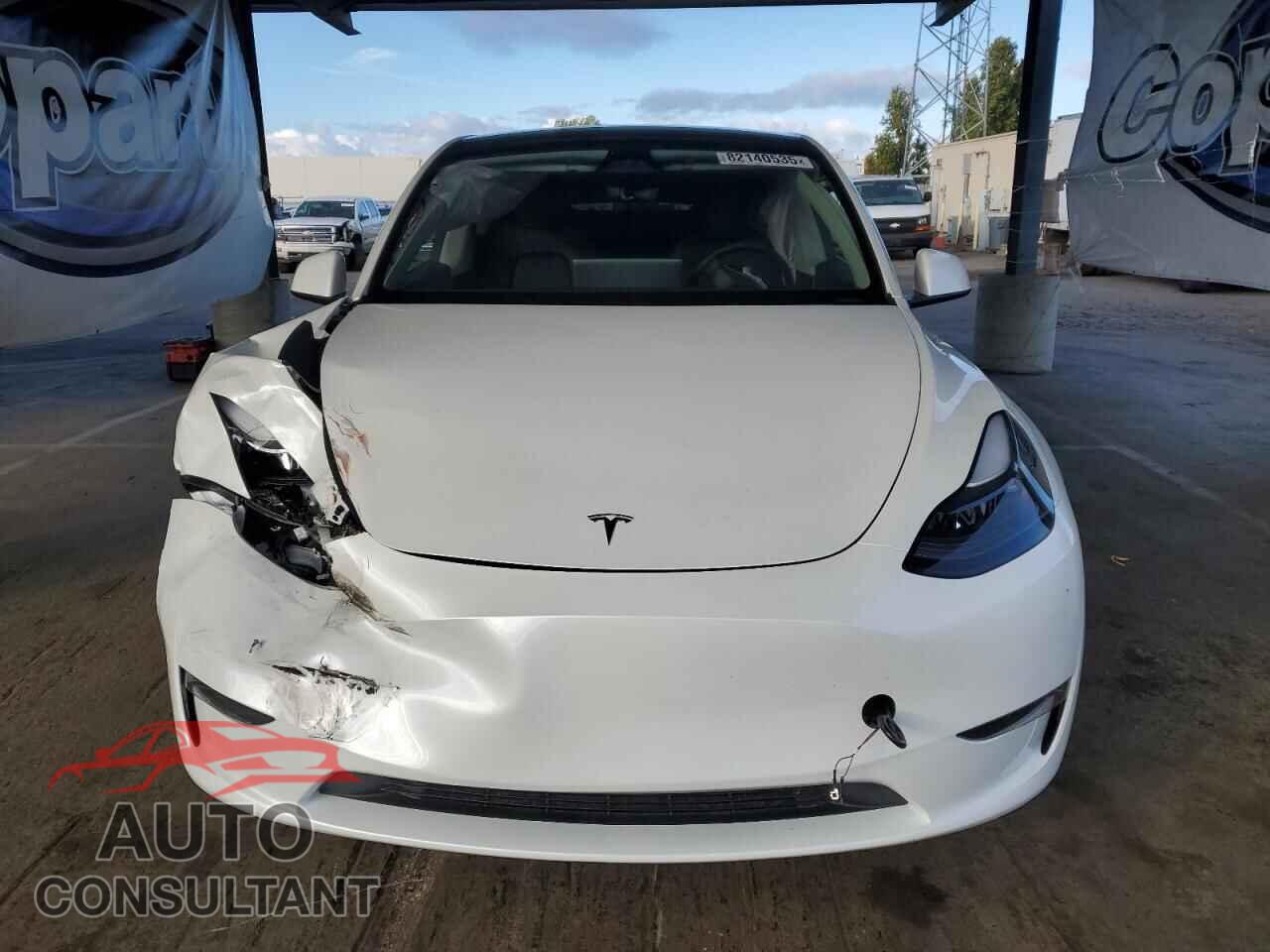TESLA MODEL Y 2024 - 7SAYGDED3RF111452