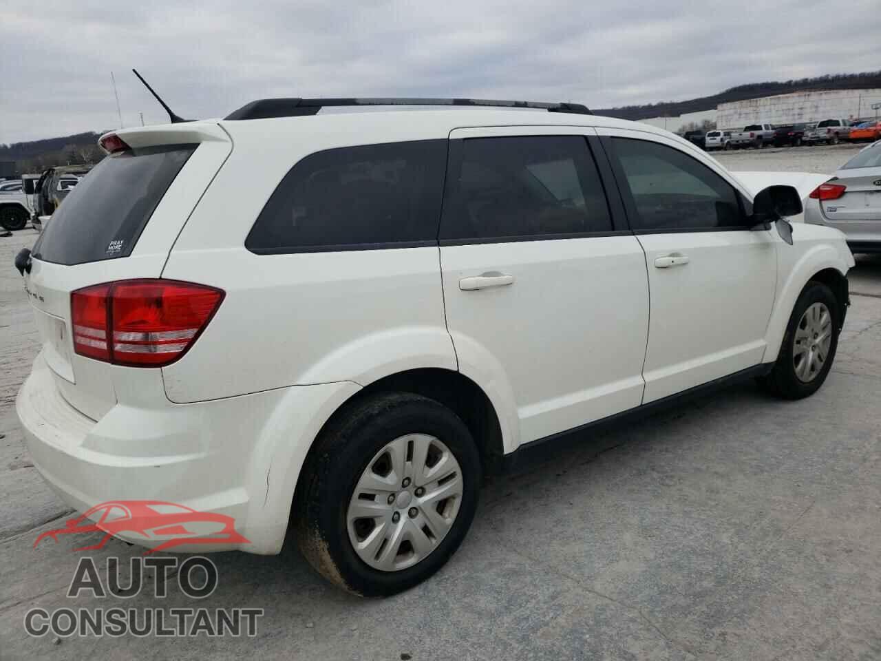 DODGE JOURNEY 2017 - 3C4PDCAB7HT564201